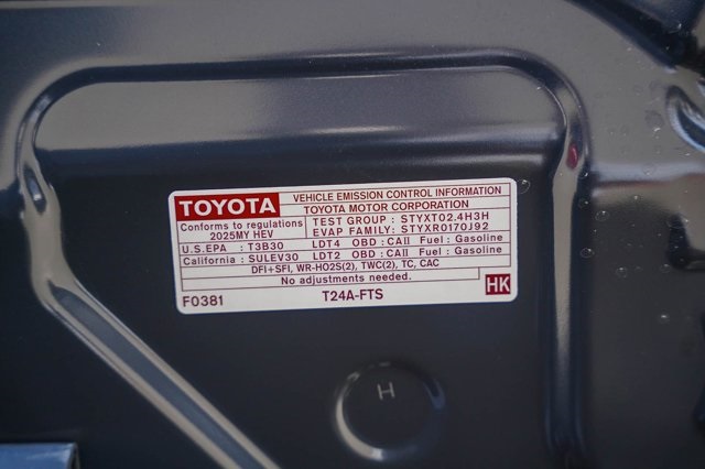 new 2025 Toyota Tacoma Hybrid car, priced at $55,384