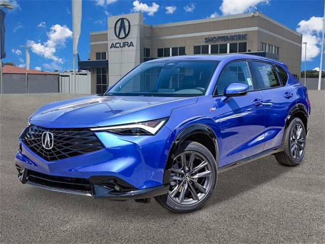 2025 Acura ADX A-Spec Package's photo