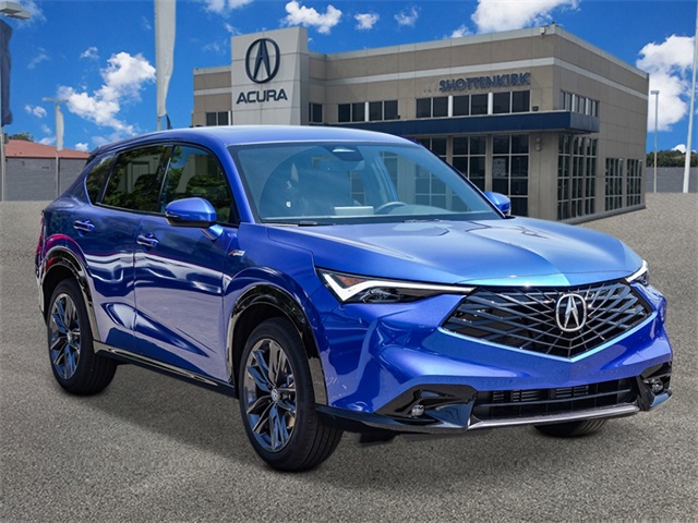 New 2025 Acura ADX FWD A-SPEC in Huntsville AL | 3HDSA1H54SM701859