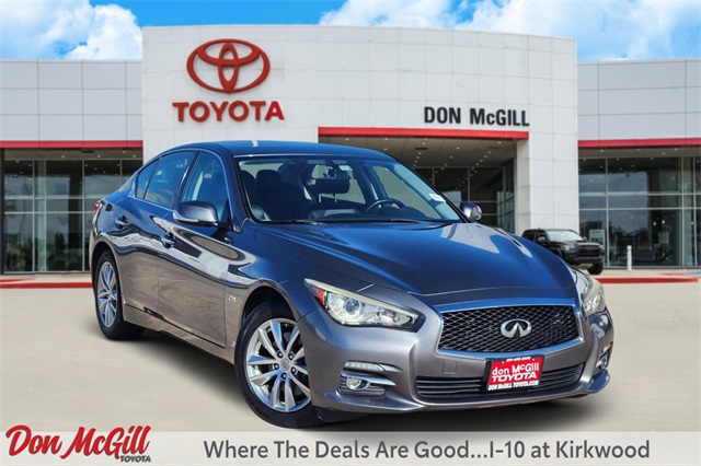 2016 INFINITI Q50 Premium