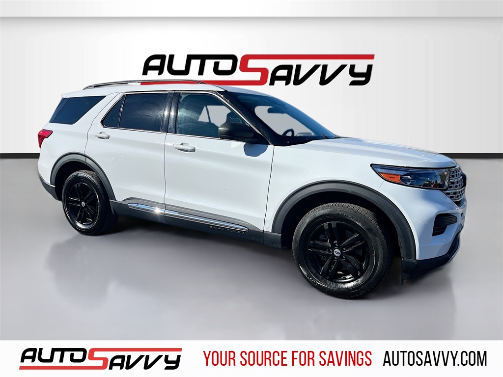 2021 Ford Explorer XLT's photo