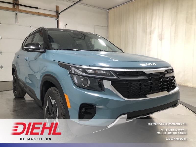 2026 Kia Seltos S's photo