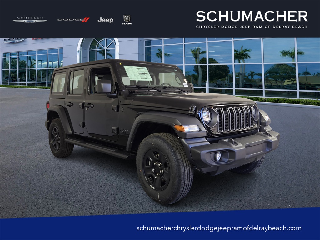 new 2026 Jeep Wrangler car, priced at $40,705