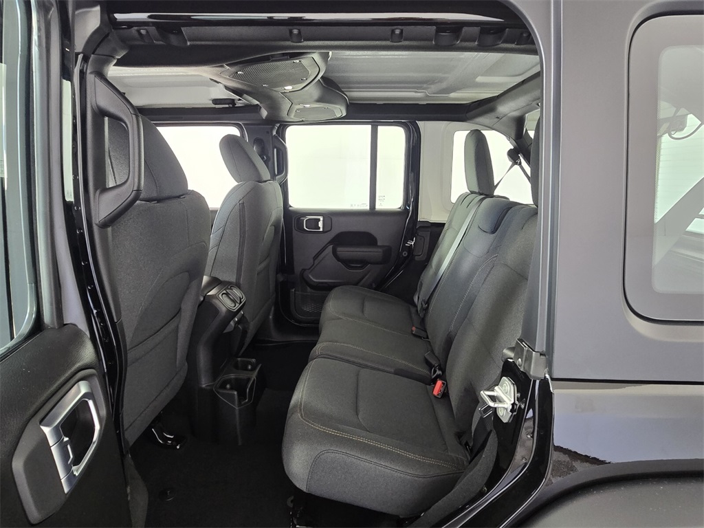 new 2026 Jeep Wrangler car, priced at $40,705