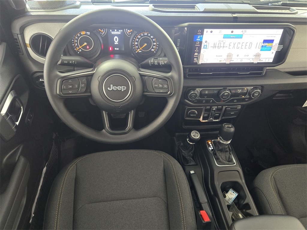 new 2026 Jeep Wrangler car, priced at $40,705