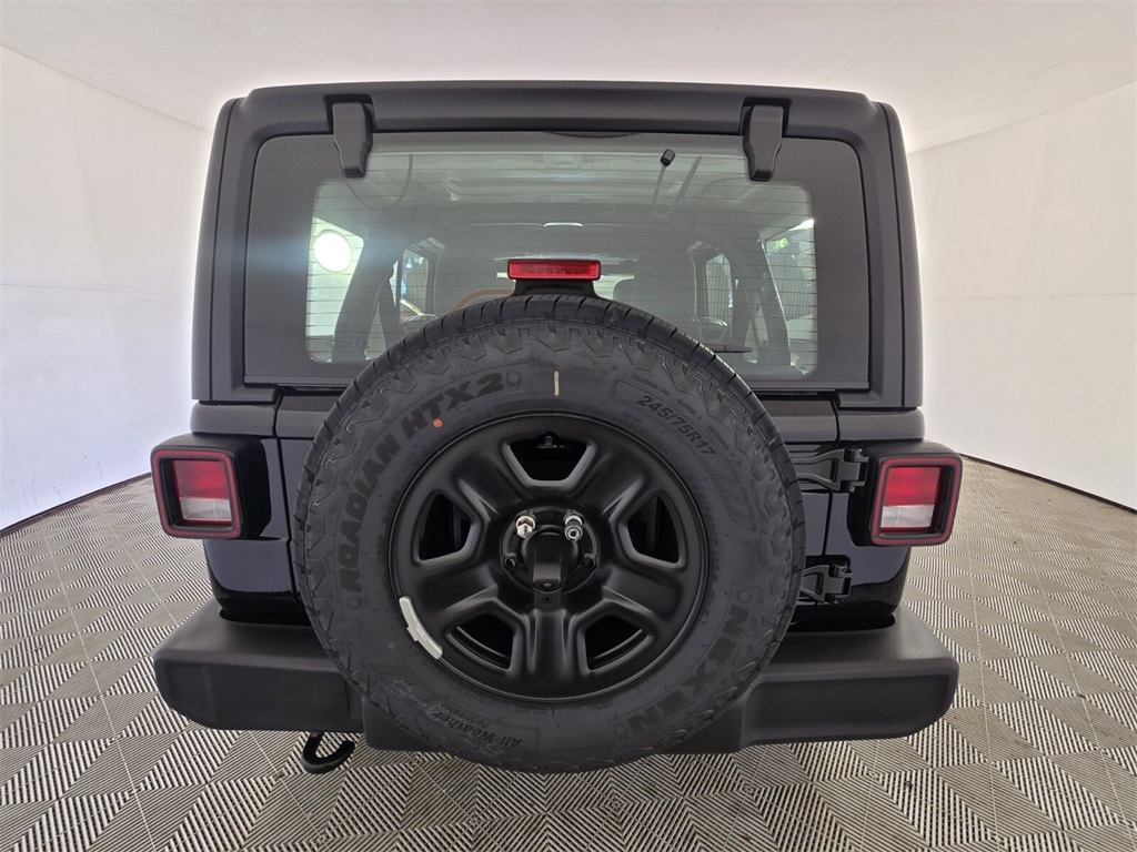 new 2026 Jeep Wrangler car, priced at $40,705