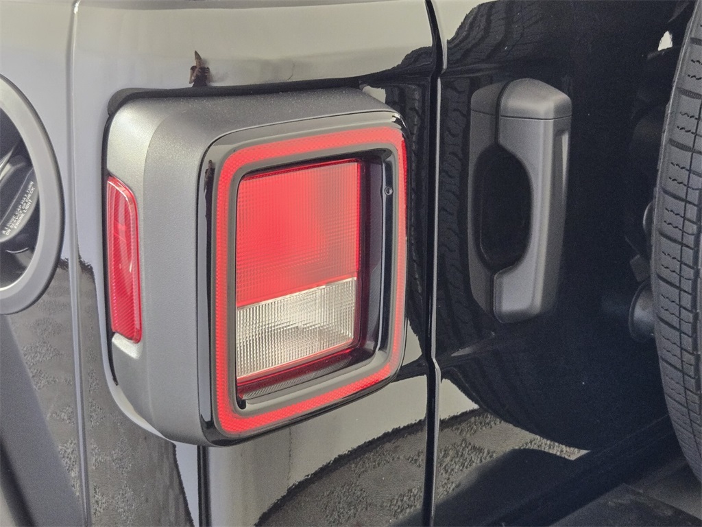 new 2026 Jeep Wrangler car, priced at $40,705