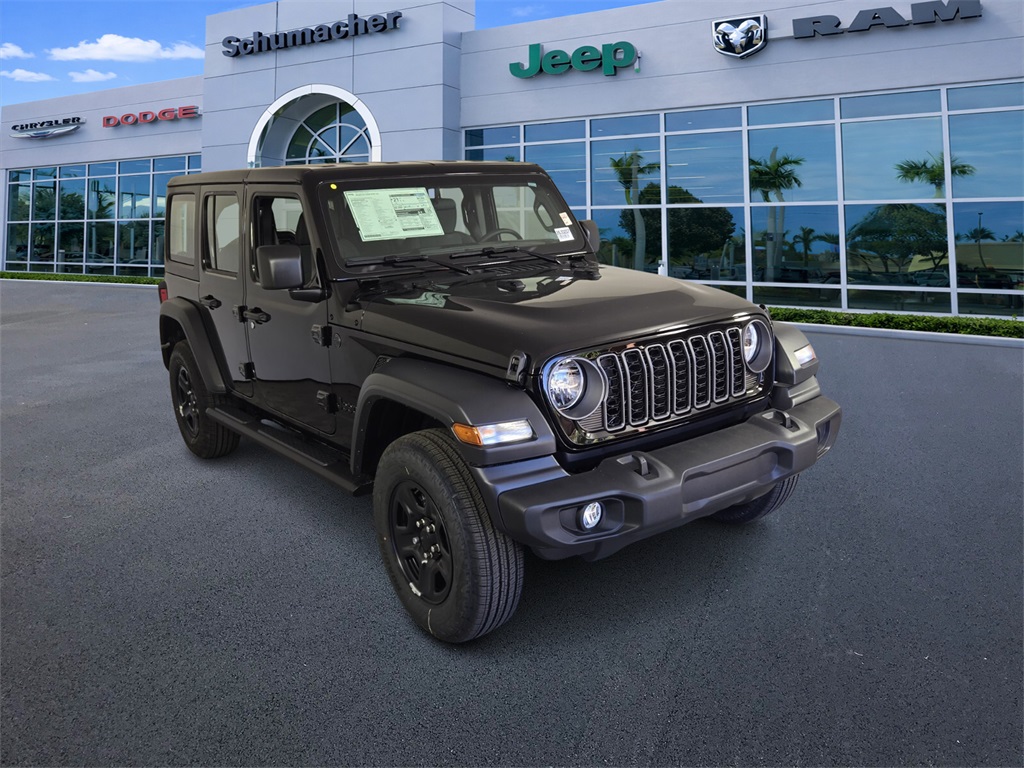 new 2026 Jeep Wrangler car, priced at $40,705