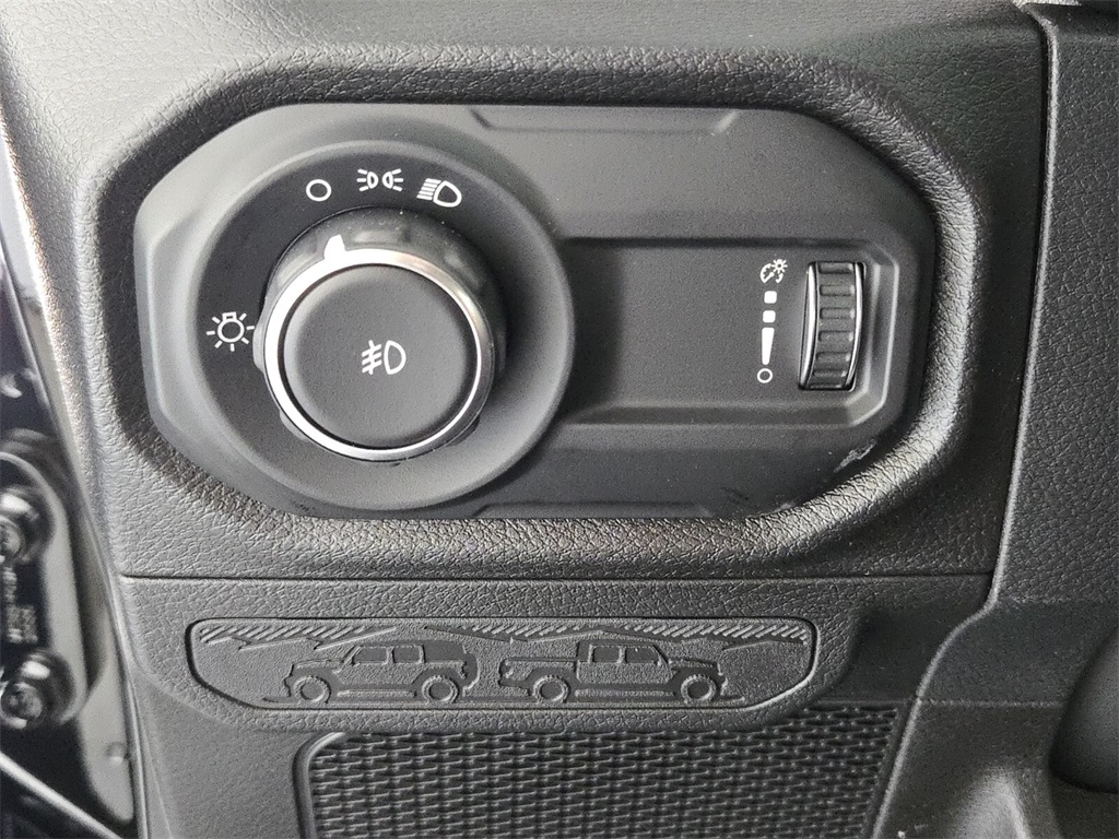 new 2026 Jeep Wrangler car, priced at $40,705