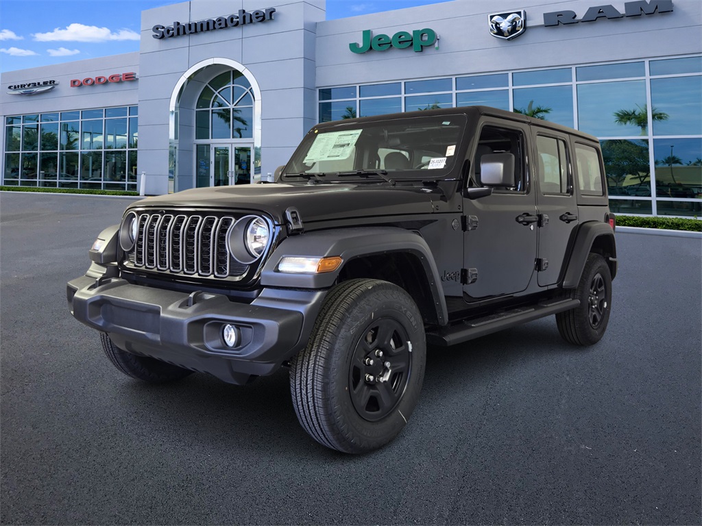 new 2026 Jeep Wrangler car, priced at $40,705