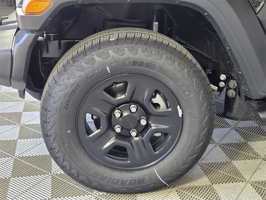 new 2026 Jeep Wrangler car, priced at $40,705