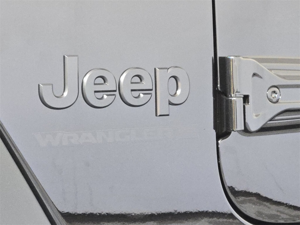 new 2026 Jeep Wrangler car, priced at $40,705