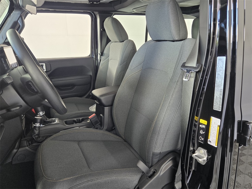 new 2026 Jeep Wrangler car, priced at $40,705