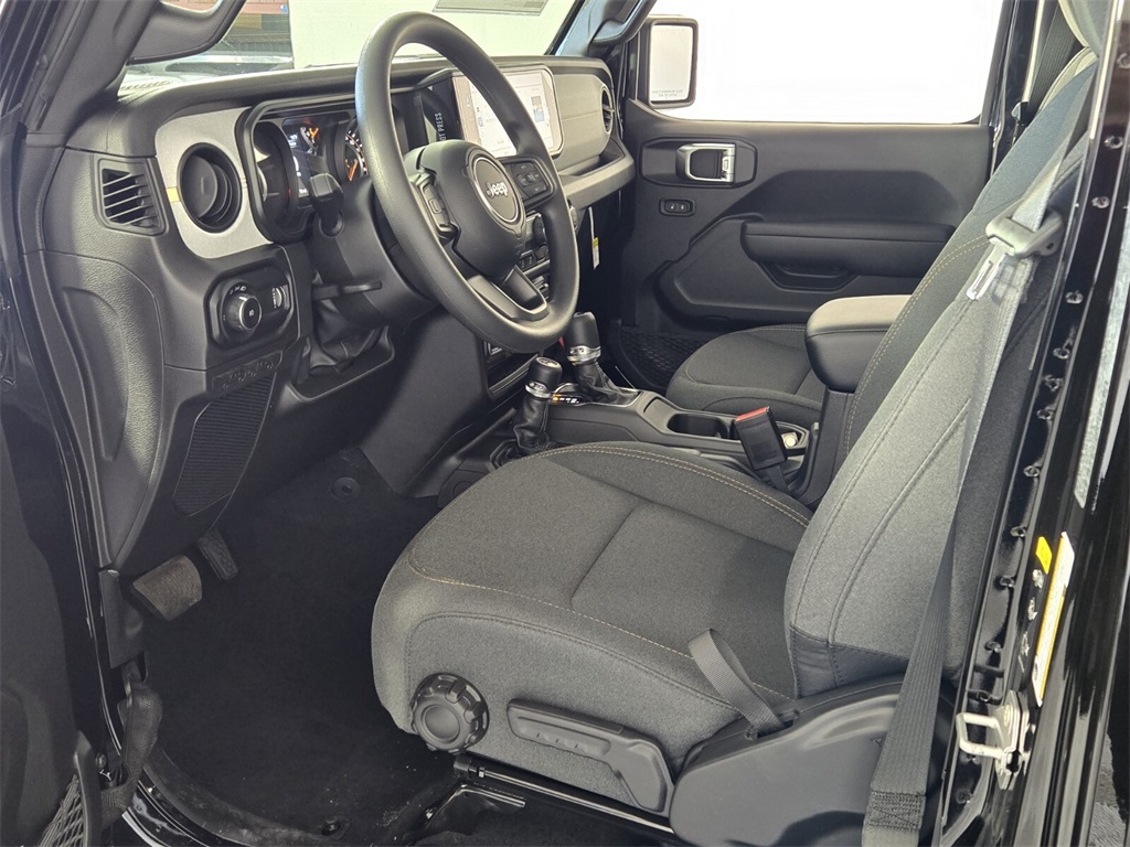 new 2026 Jeep Wrangler car, priced at $40,705