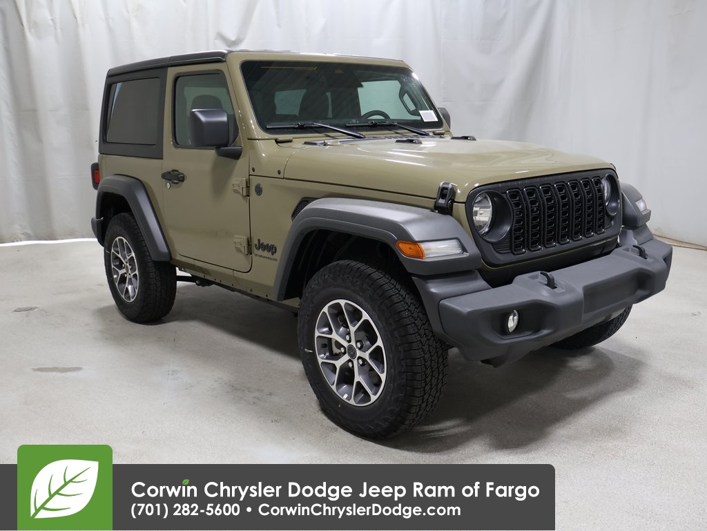 2025 Jeep Wrangler Sport S