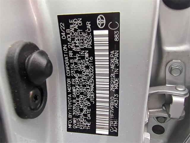 used 2022 Toyota Corolla car, priced at $18,911