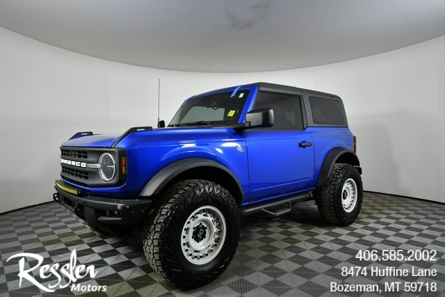 2022 Ford Bronco 2-Door Black Diamond's photo