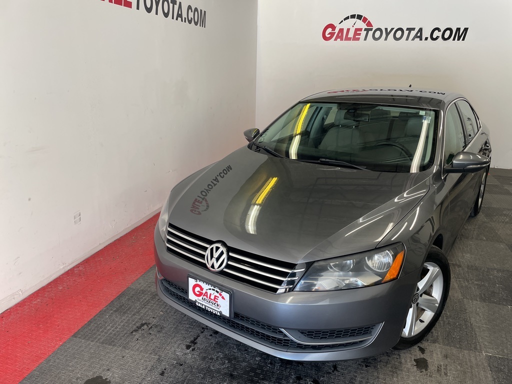 Used 2012 Volkswagen Passat SE with VIN 1VWBP7A39CC040793 for sale in Enfield, CT