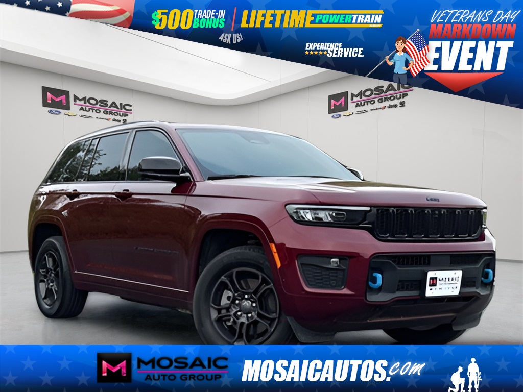 Used 2025 Jeep Grand Cherokee 4xe SUVs