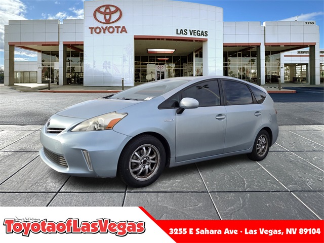 2012 Toyota Prius v