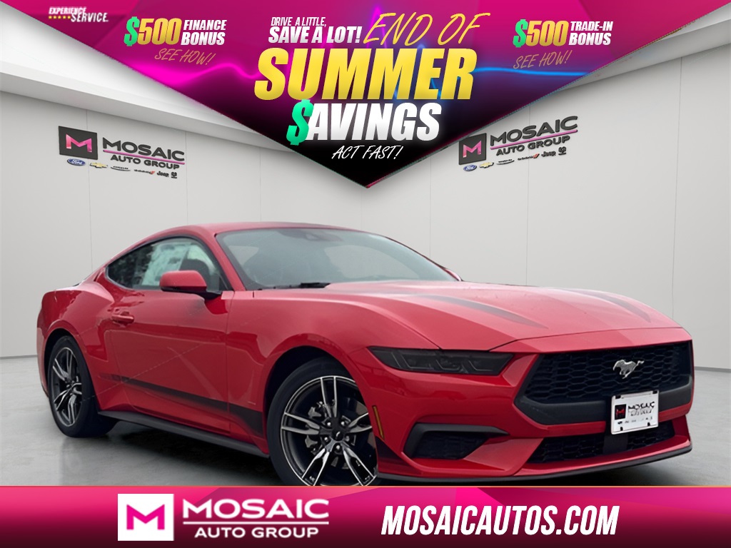 New 2025 Ford Mustang EcoBoost Premium Cars