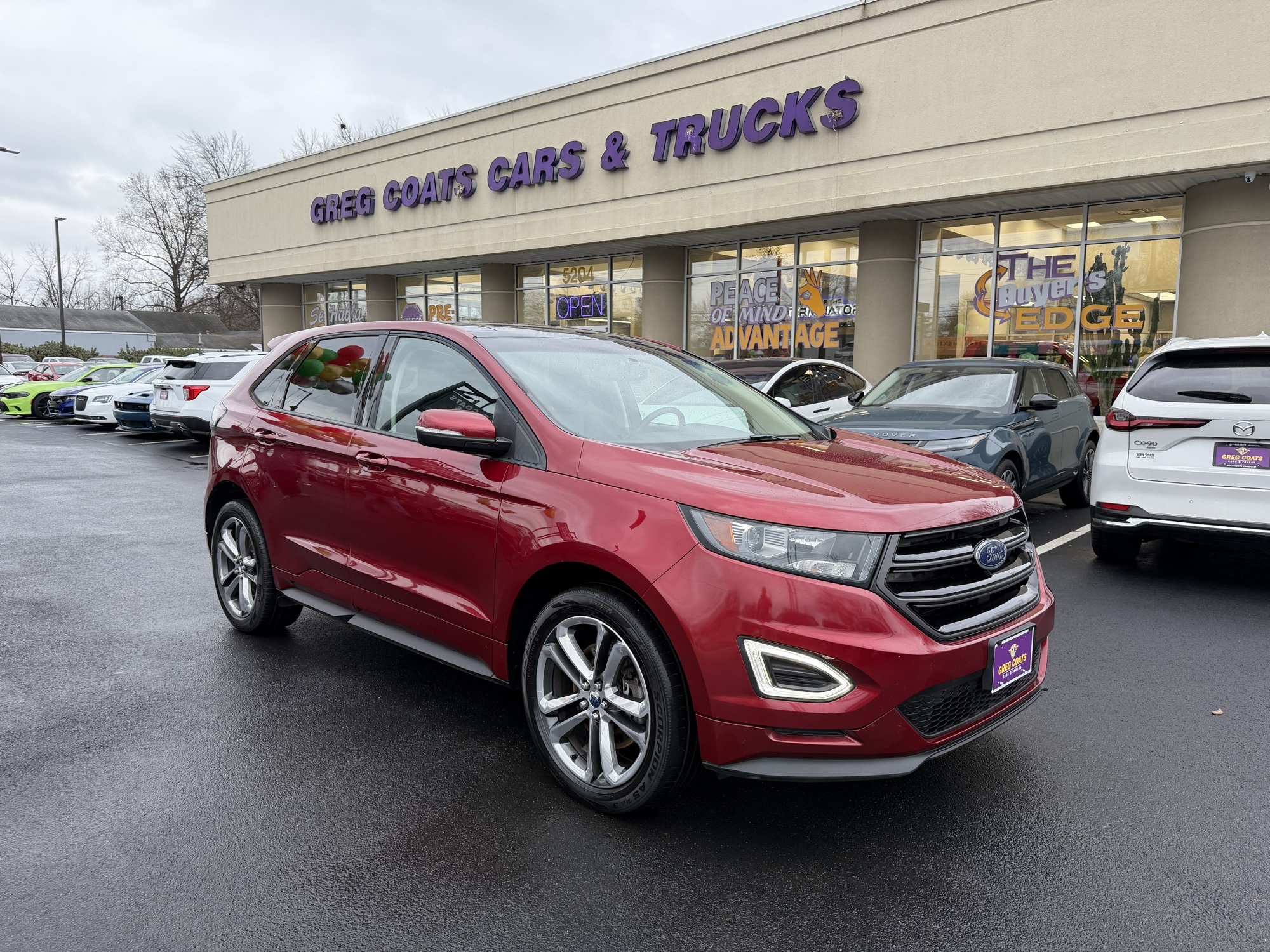 2016 Ford Edge Sport's photo