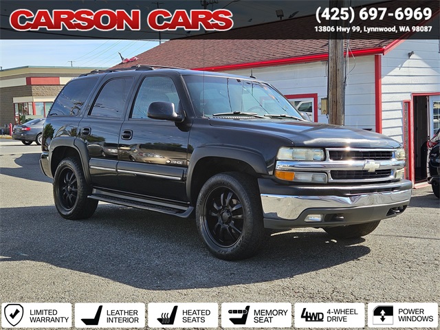 2002 Chevrolet Tahoe LS
