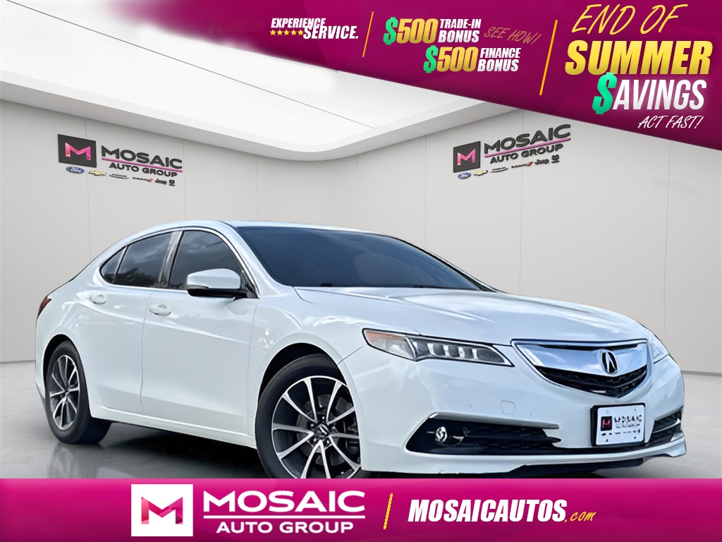 Used 2015 Acura TLX  Tech Cars