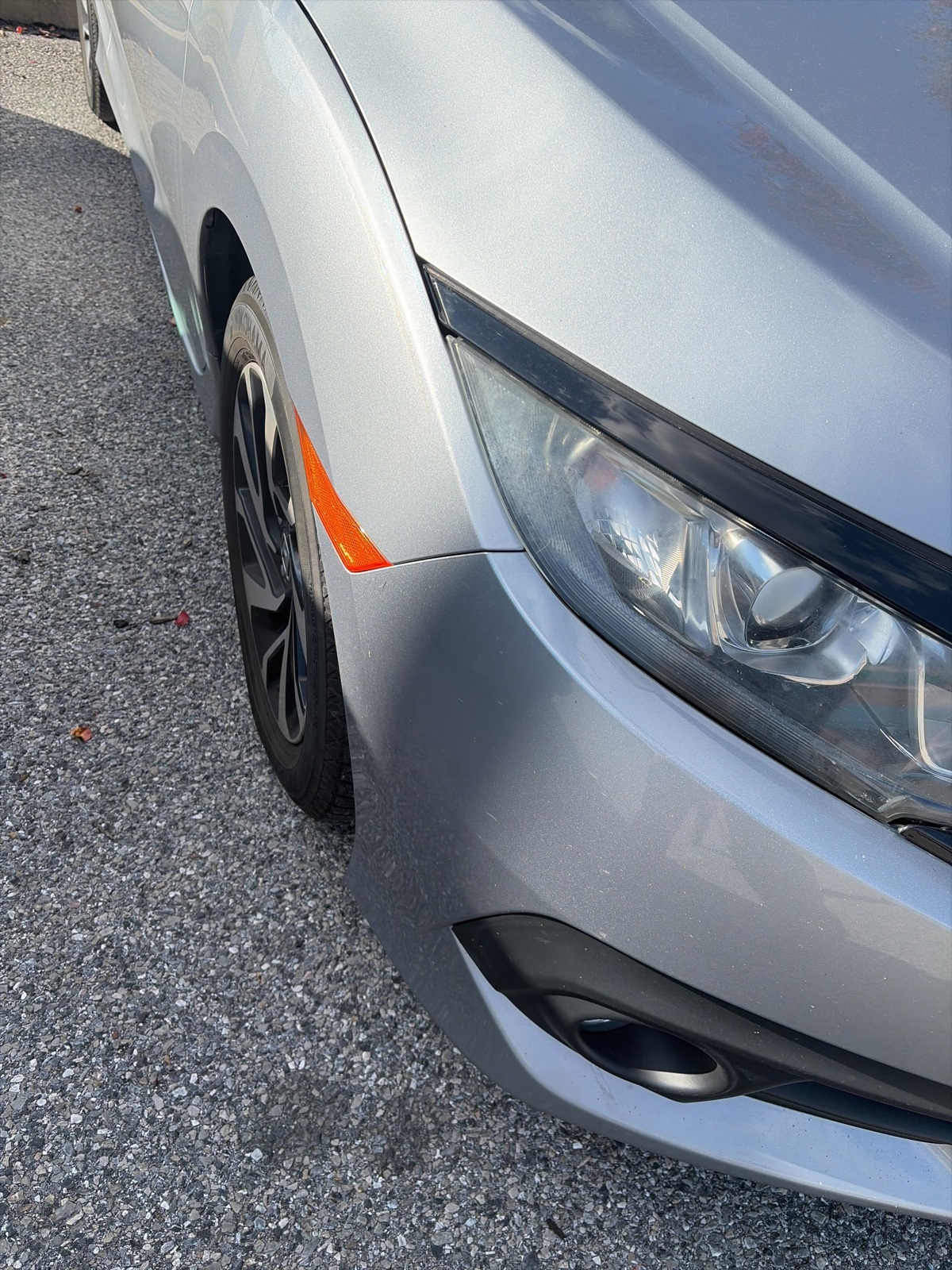 2017 Honda Civic LX photo 2