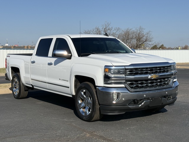used 2017 Chevrolet Silverado 1500 car, priced at $28,683