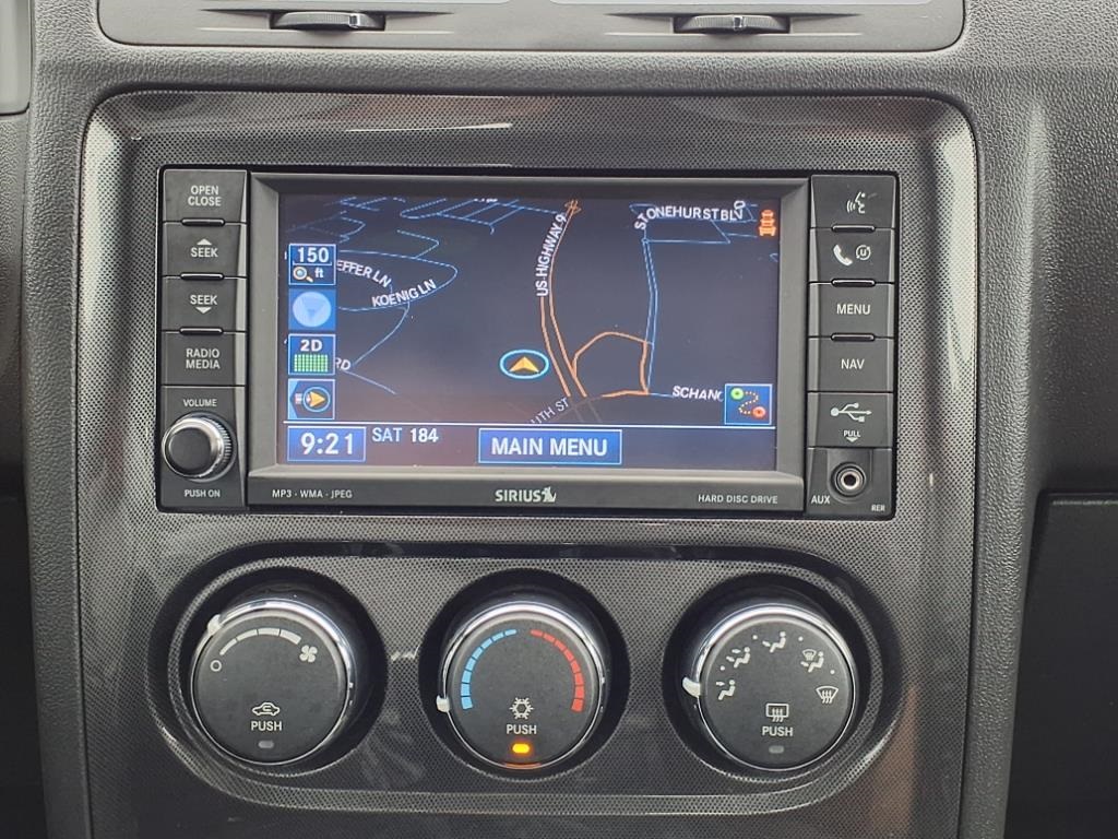 used 2009 Dodge Challenger car, priced at $27,900