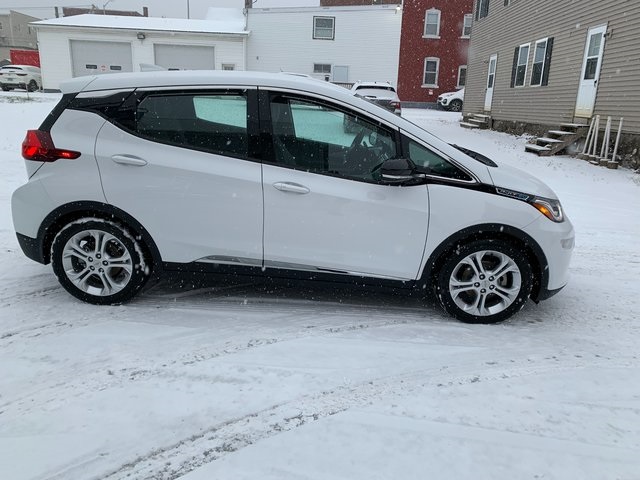 Used 2020 Chevrolet Bolt EV LT with VIN 1G1FY6S08L4107922 for sale in Saint Albans City, VT