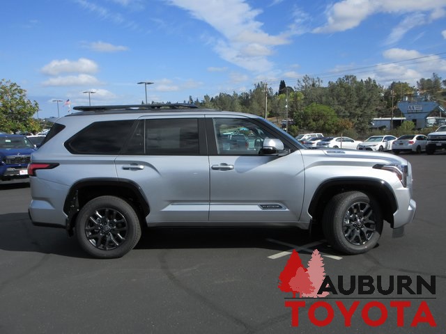2026 Toyota Sequoia Platinum photo 2