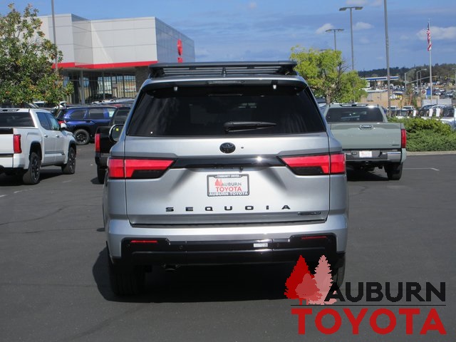 2026 Toyota Sequoia Platinum photo 3