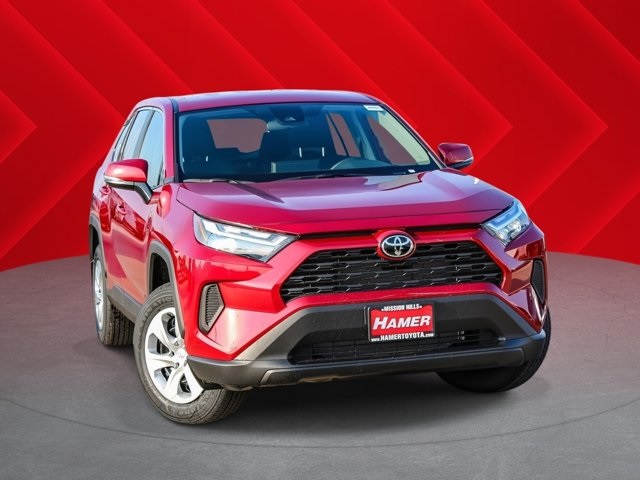 new 2025 Toyota RAV4 car, priced at $33,792