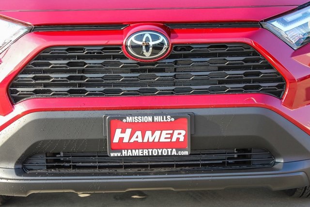 new 2025 Toyota RAV4 car, priced at $33,792