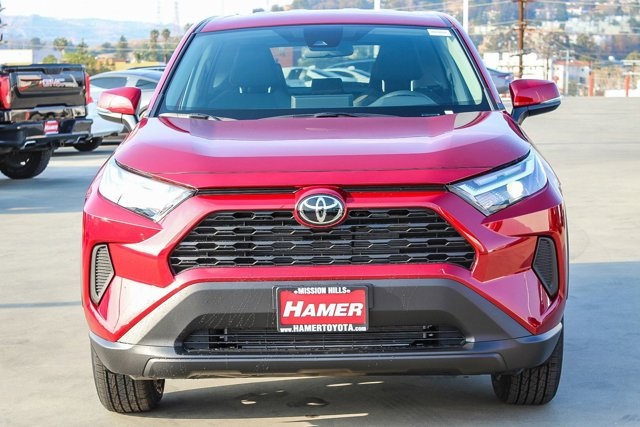 new 2025 Toyota RAV4 car, priced at $33,792