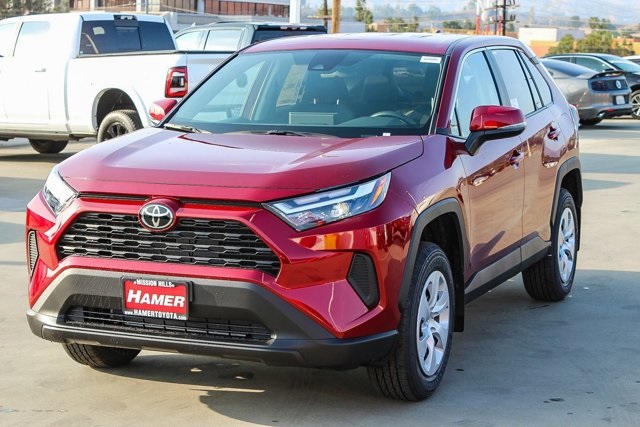 new 2025 Toyota RAV4 car, priced at $33,792