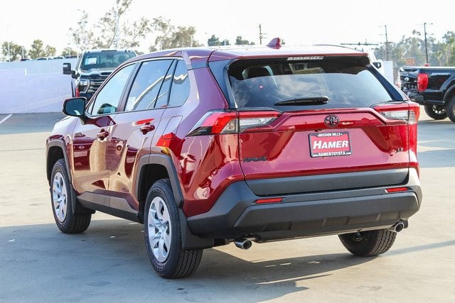 new 2025 Toyota RAV4 car, priced at $33,792
