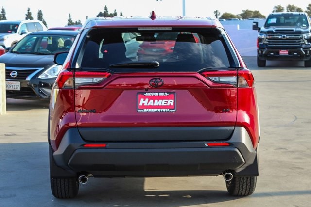 new 2025 Toyota RAV4 car, priced at $33,792