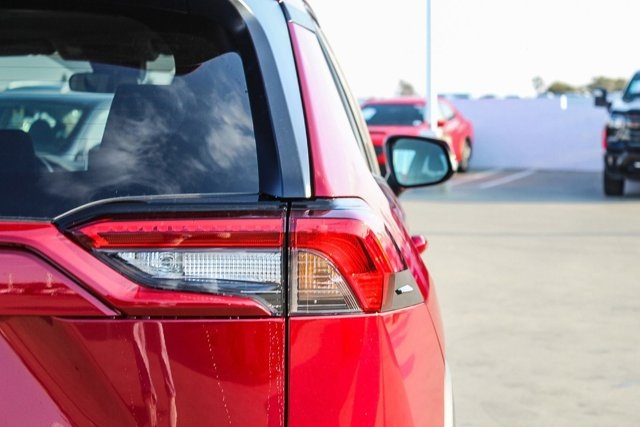 new 2025 Toyota RAV4 car, priced at $33,792