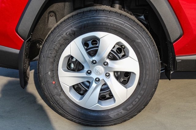 new 2025 Toyota RAV4 car, priced at $33,792