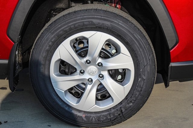 new 2025 Toyota RAV4 car, priced at $33,792