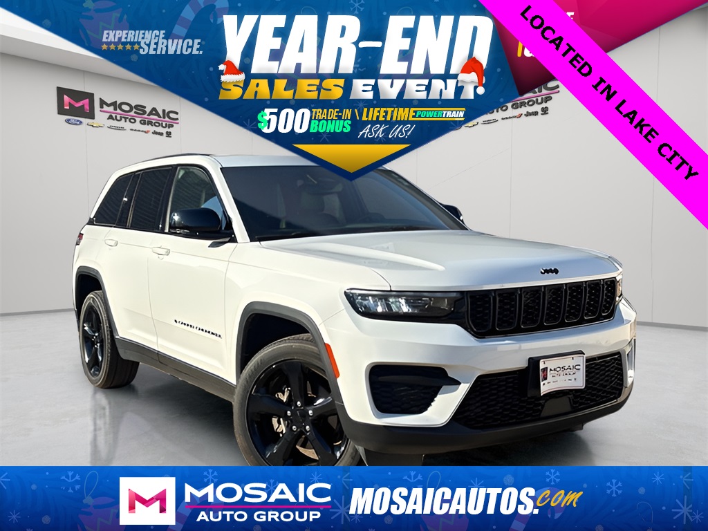 Used 2024 Jeep Grand Cherokee Altitude SUVs