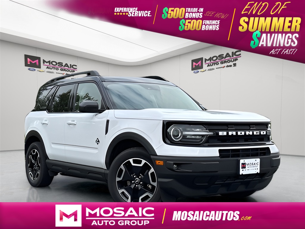 Used 2022 Ford Bronco Sport Outer Banks SUVs