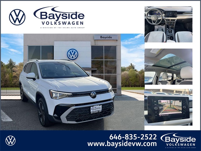 used 2025 Volkswagen Taos car, priced at $33,041