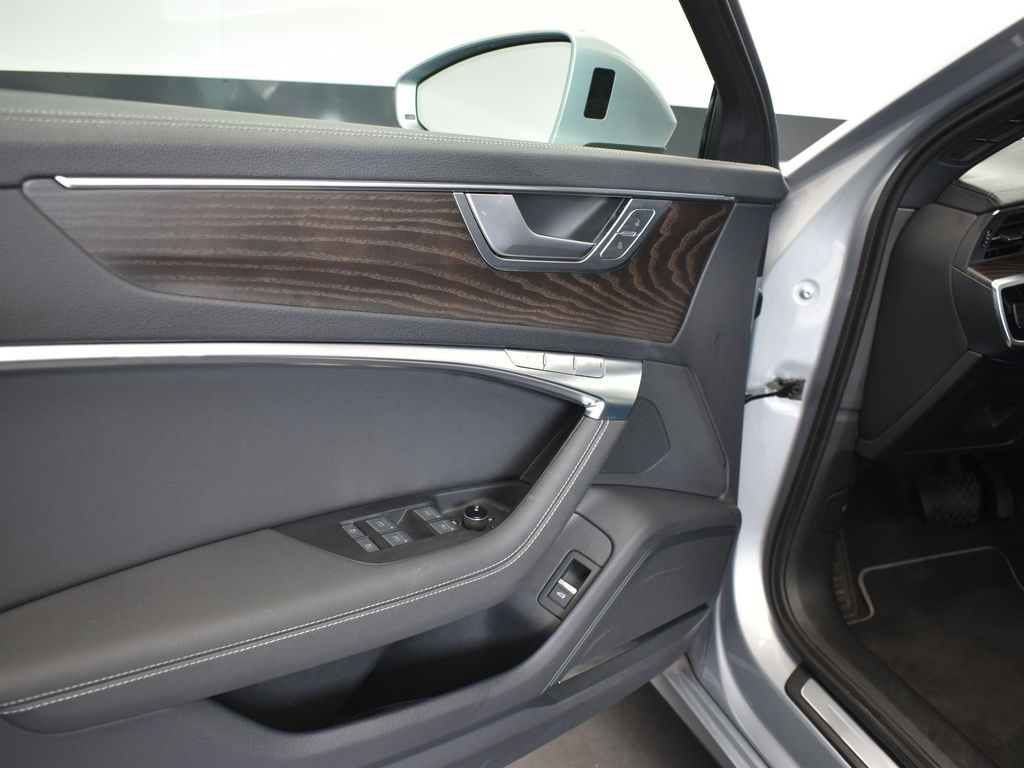 2019 Florett Silver Metallic Audi A6 3.0T Premium Plus AWD Sedan