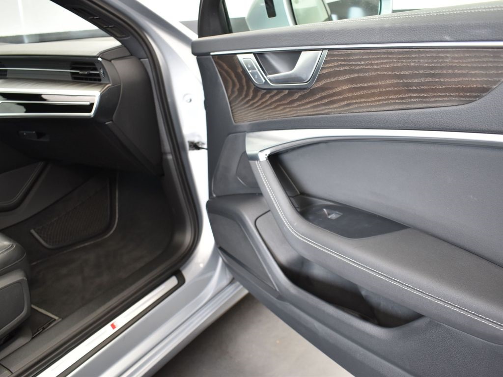 2019 Florett Silver Metallic Audi A6 3.0T Premium Plus AWD Sedan