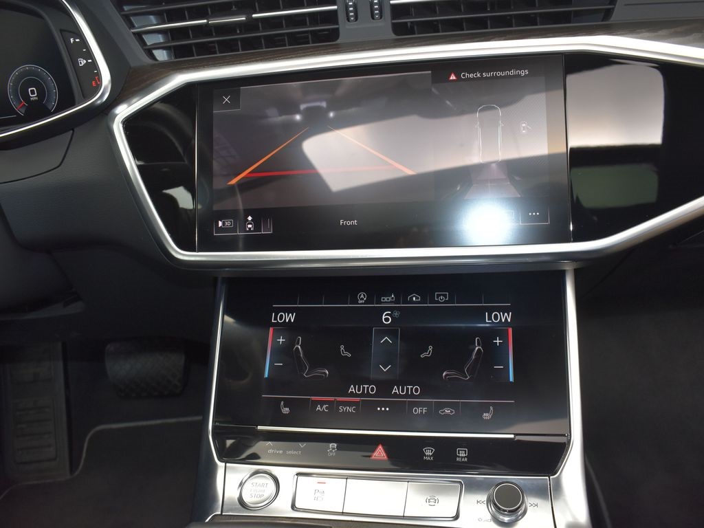 2019 Florett Silver Metallic Audi A6 3.0T Premium Plus AWD Sedan