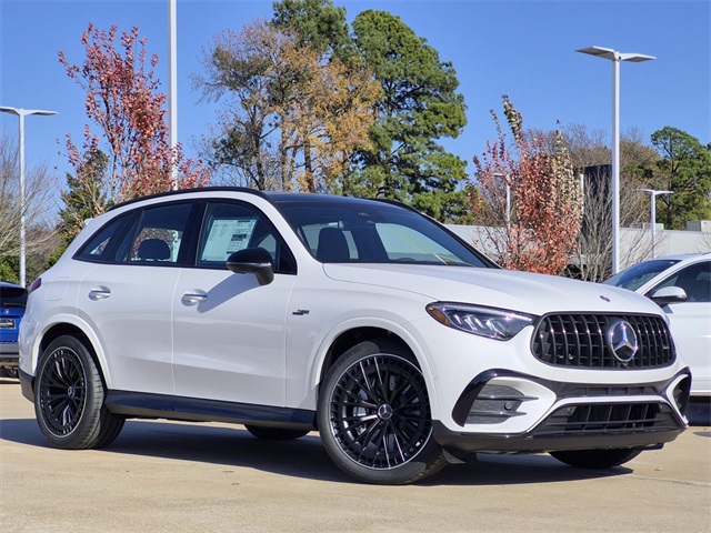 new 2026 Mercedes-Benz GLC car, priced at $77,140